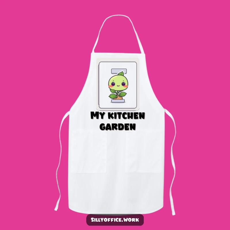 Funny Plant Filing Cabinet Apron: Hilarious Kitchen Wear for Curious Cooks & Gardeners