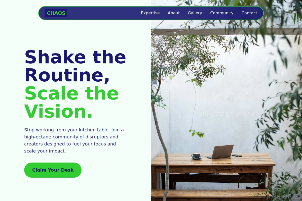 Glitch Co Working