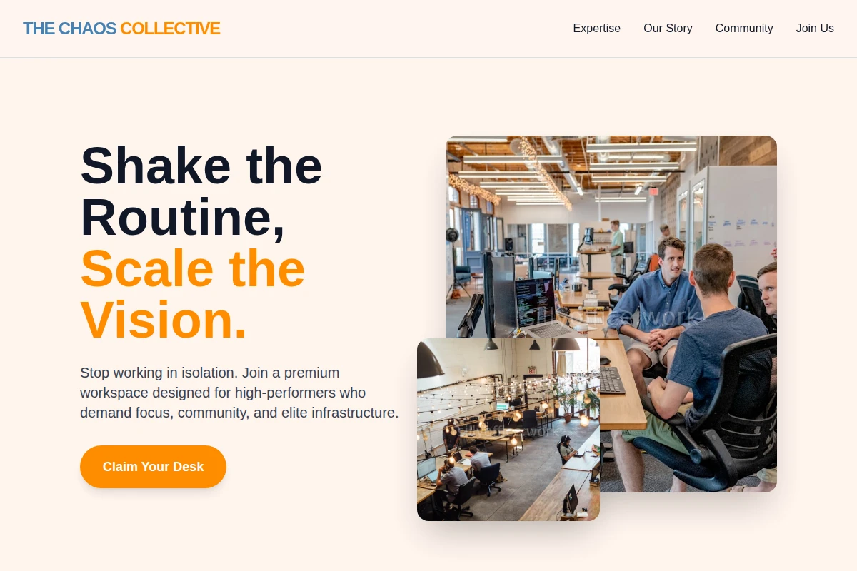 Bold Co Working