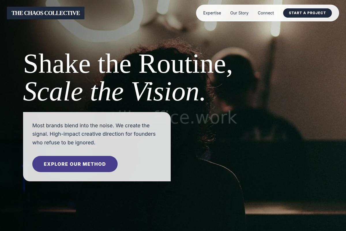 Modern Creative Direction