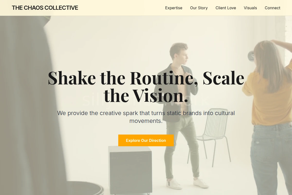 Sharp Creative Direction