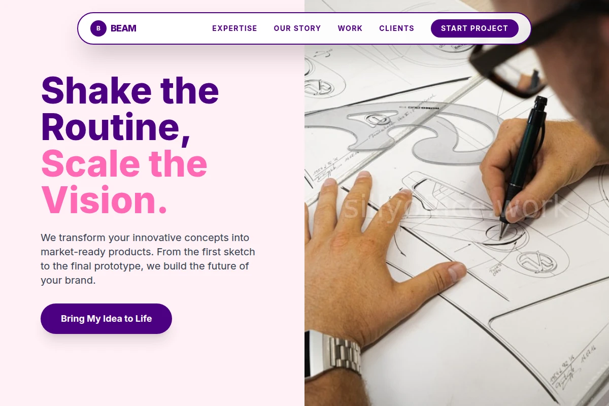 Beam Product Design