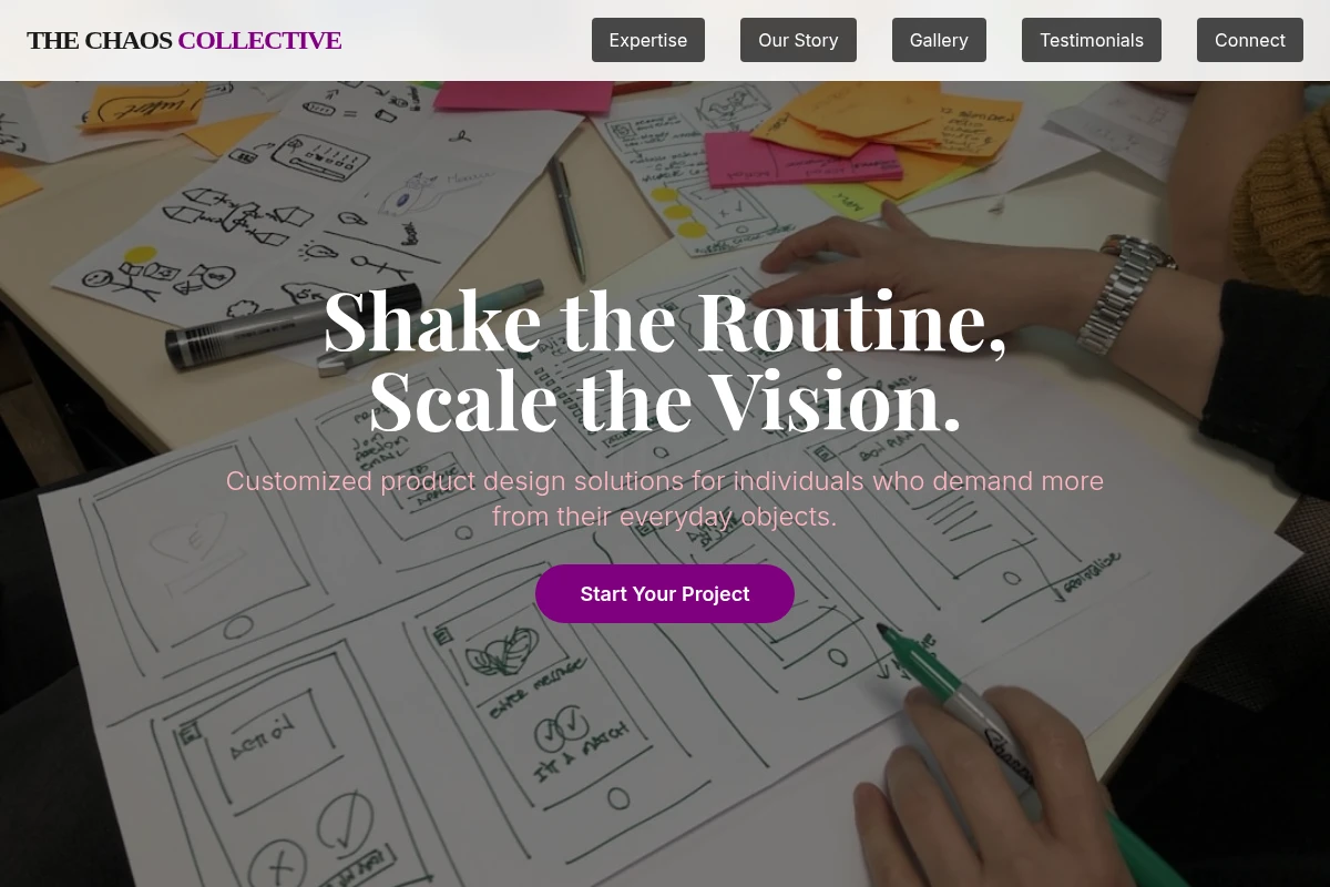 Dynamic Product Design