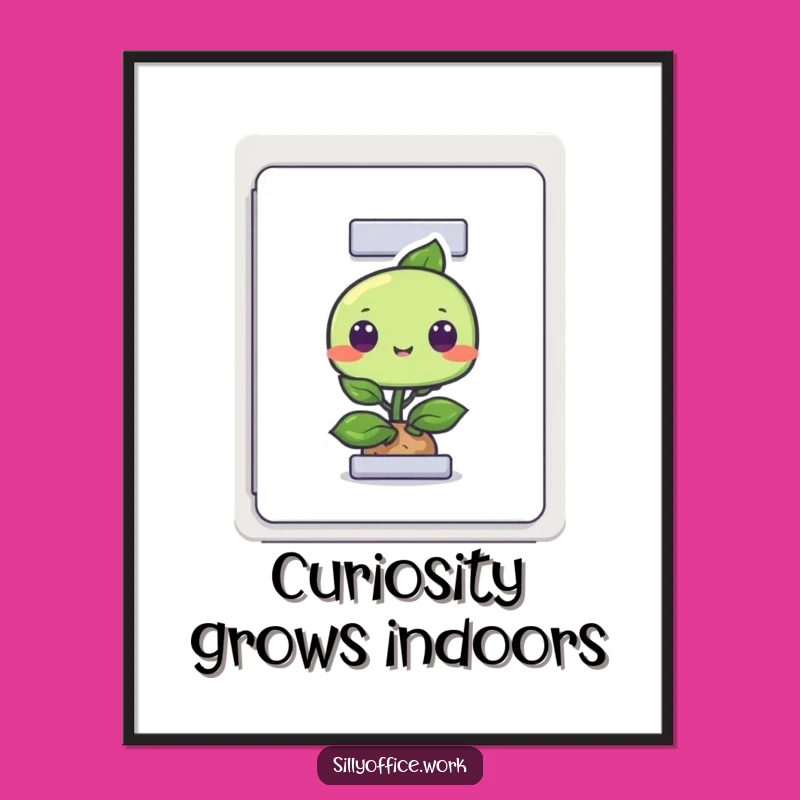 Funny Plant Filing Cabinet Digital Art: High-Resolution Hilarious Download for Quirky Decor