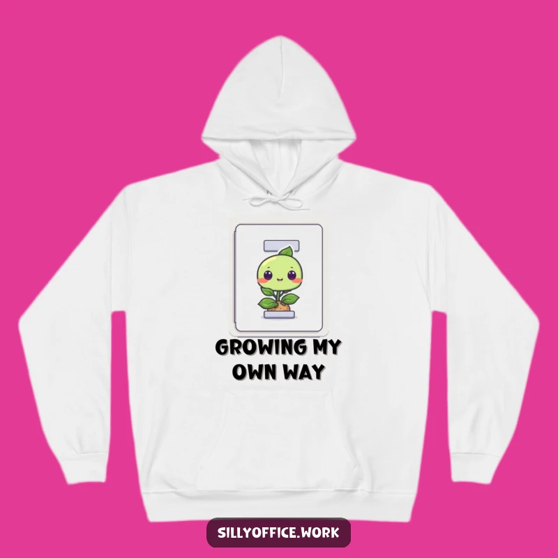 Cozy Funny Plant Filing Cabinet Hoodie: Warm & Hilarious Graphic Gift for Indoor Gardeners