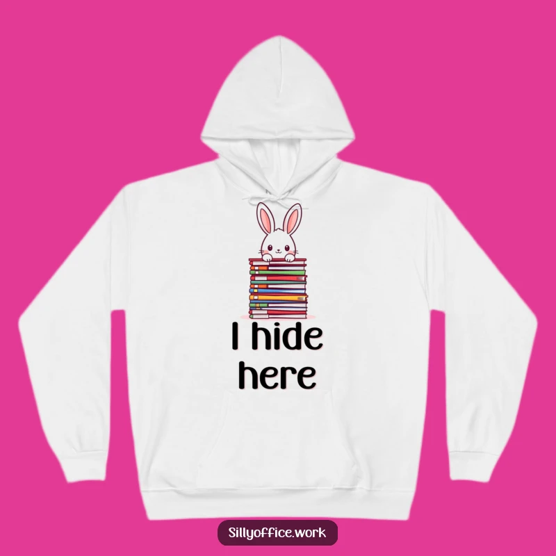 Funny Kawaii Rabbit Hoodie - Cozy File Mountain Sweatshirt for Comfort