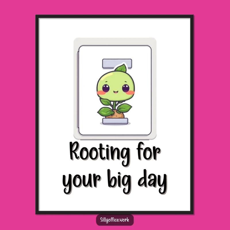 Funny Free Printable Wall Art: Curious Plant Filing Cabinet Quirky Downloadable Decor