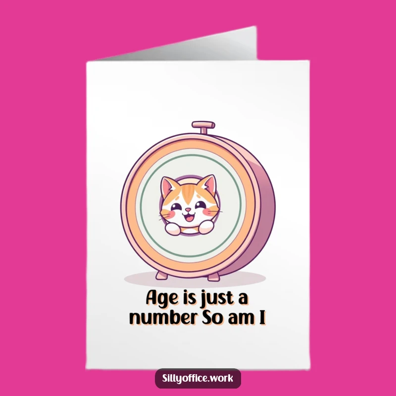 Free Printable Funny Cat Rolodex Birthday Card - Hilarious Downloadable Gift for Cat Lovers