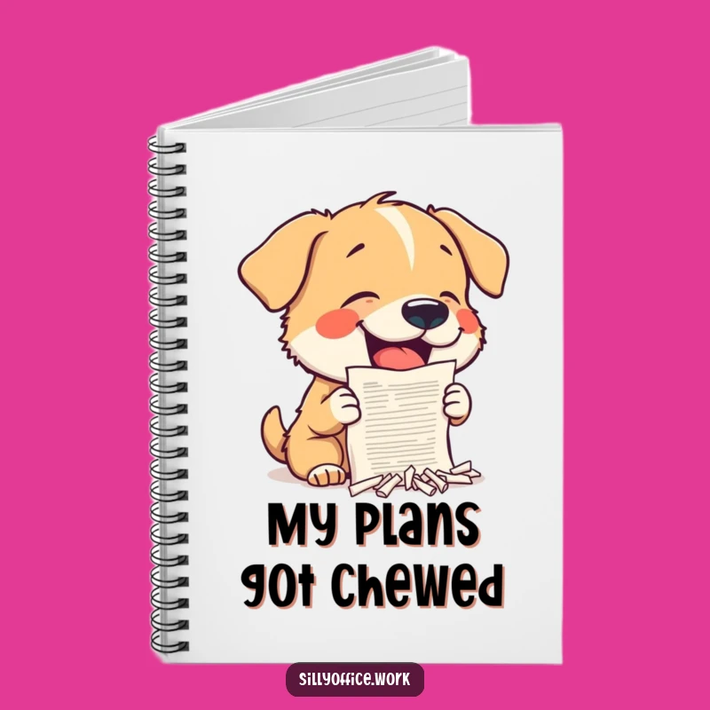 Funny Dog Shredding Notebook: Hilarious Journal for Wild Ideas