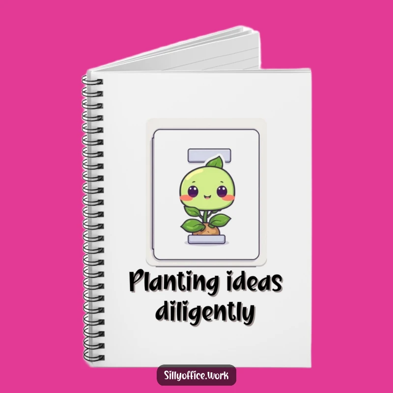 Funny Plant Filing Cabinet Notebook: Hilarious Journal for Curious Ideas & Office Notes